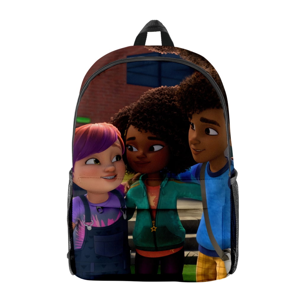 BINGTIESHA Karma’s World 3D Print kawaii Backpack School Bag