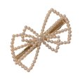 thumbnail image 1 of Horquilla con borde de horquilla y taladro de rin con perlas, clip para flequillo, temperamento, accesorios para el cabello de pico de pato; estilo: estilo 4;, 1 of 5