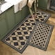 thumbnail image 4 of Alfombras de cocina antideslizantes para sala de estar, alfombra cocina Alfombra de área larga para puerta de entrada, Alfombra de piso de cocina, decoración del hogar, Tapis, 4 of 4