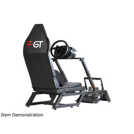 Next Level Racing - F-GT Simulator Cockpit - Black