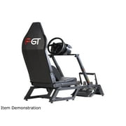 Next Level Racing® F-GT Formula and GT Simulator Cockpit – Matte Black (NLR-S010)