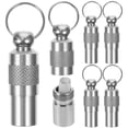 thumbnail image 1 of GOOHOCHY 6 etiquetas de identificación para mascotas, para perros y gatos, antipérdida, con nombre y dirección, para collar, 1 of 8