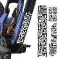thumbnail image 2 of Carbon Fiber Texture Protection Sticker Mountain Road Bike Frame Sticker, 2 of 9