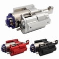 thumbnail image 3 of Metal 2 Speed Transmission Gearbox,Red, 3 of 5