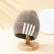 thumbnail image 4 of Gorro de punto para hombres, mujeres y niños, gorros de invierno, gorros clásicos cálidos para uso diario, gorro de lana a rayas simple, 4 of 6