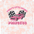 thumbnail image 4 of Inktastic Daddy's Racing Princess Pink Race Car Boys or Girls Toddler T-Shirt, 4 of 5