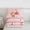 Pink 04, variant on Homewish Kawaii Pink Unicorn Bedding Comforter Set for Kids, Fairy Tale Princess Twin Comforter Sets, Cute Stars Love Heart Reversible Bedding Set, Microfiber Bedroom Decor, 2-Piece