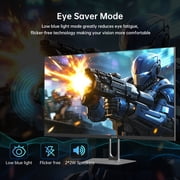 KTC 27 Inch QHD Gaming Monitor, 2K 200Hz Up to 210Hz 1ms Fast IPS Computer Monitor, HDR400, 1440P with Adaptive Sync, Built-in Speakers, HDMI Displayport, Tilt Adjustment, VESA Compatible, H27T22C-3