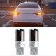 thumbnail image 3 of 2Pcs Chrome 7440 T20 144SMD Amber Canbus Error Free LED Lamp Bulb Turn Signal Light, 3 of 5