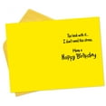 thumbnail image 3 of Hallmark Funny Birthday Card (Pondered. Struggled. Racked. Decided.), 3 of 7