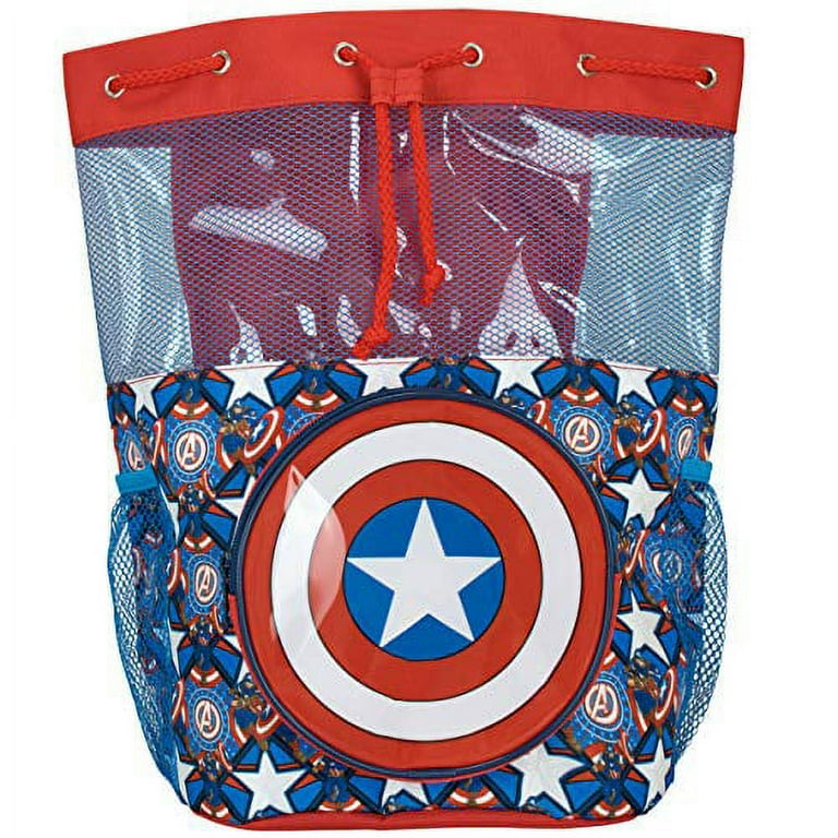 Captain america top bag for kids