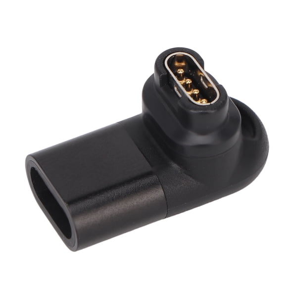M Buder Adaptador de Cargador Tipo C de 5V para Reloj Inteligente Garmin Fenix 7S 7X Instinct 2 2S EPIX Venu 2 Plus Vivomove Sport, Convertidor Portátil de Carga Rápida y Segura