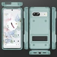 thumbnail image 3 of for Google Pixel 7 Case, Luxury Anti-falling Shockproof Hybrid Military Grade Cover W / Built-in Kickstand | Ultimate Drop Protection for Google Pixel 7, Mint, 3 of 7