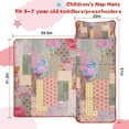 thumbnail image 5 of Pioneer Flower Floral Print Pattern Toddler Nap Mats for Kids Preschool,Sleeping Mat Bag or Kids,Toddler Sleeping Bag,Toddler Nap Mat or Daycare, 5 of 6