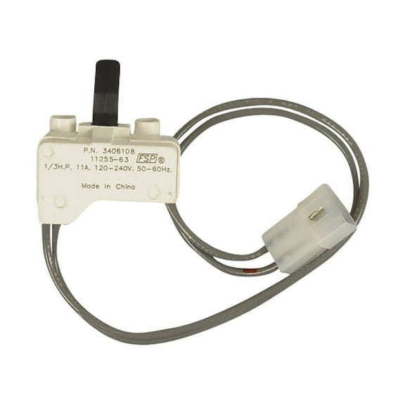 General Electric DRYER DOOR SWITCH ASSEMBLY WE04X10052