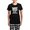 With Checker Pant, variant on CafePress - VOTE Like Your Rights Depend On It Pajamas - Women's Short Sleeve Print T-Shirt and Pants Dark Cotton Pajama Set