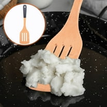 PAMINGONO Non-Stick Cooking Spatula Set Orange Plastic 1Set 12.2x3.1in