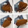 thumbnail image 4 of CoCopeaunts Women's Corduroy Tote Shoulder Bag, Crossbody Bag f Men Retro Unuque Bucket Bag Large Capacity Date School Shopping Hobo Bag, 4 of 8