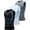 3pack(black+white+grey）, variant on Evolv-Off Compression Shirt，Mens Tank Tops,Sport Running Dry Fit Gym Shirt, Wicking Athletic Mesh Breathable Muscle Tee Workout Sleeveless Shirts