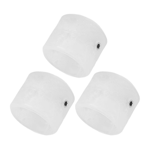 Guitar Volume Knob, Electric Guitar Knob Easy Installation 3Pcs For Adjusting White