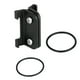thumbnail image 1 of Wosthever Clip de placa Soporte de número Soporte de tarjeta Banda Mano de obra Accesorios de carreras Equipo Montaje de tija de sillín de Ciclismo Tipo 1, 1 of 6