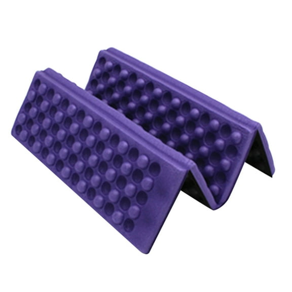 YSNOOWE Camping Seat Mat Xpe Purple 1Set 15.75 * 11.02 * 0.39in