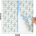 thumbnail image 2 of SDOTXA 50 PCS Waterproof Shower Bandage - 6x8” Transparent Adhesive Dressing  Large Wound Cover  Post-Surgical Protector, 2 of 5