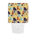 thumbnail image 5 of Goofa Musical Instruments Night Light, Plug-in, Dusk to Dawn Sensor, Warm White, Ambient Lighting, Ideal Kids Adults Nightlight-UK, 5 of 9