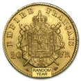 thumbnail image 2 of France Gold 20 Francs Napoleon III Laureate - Wholesale, 2 of 2