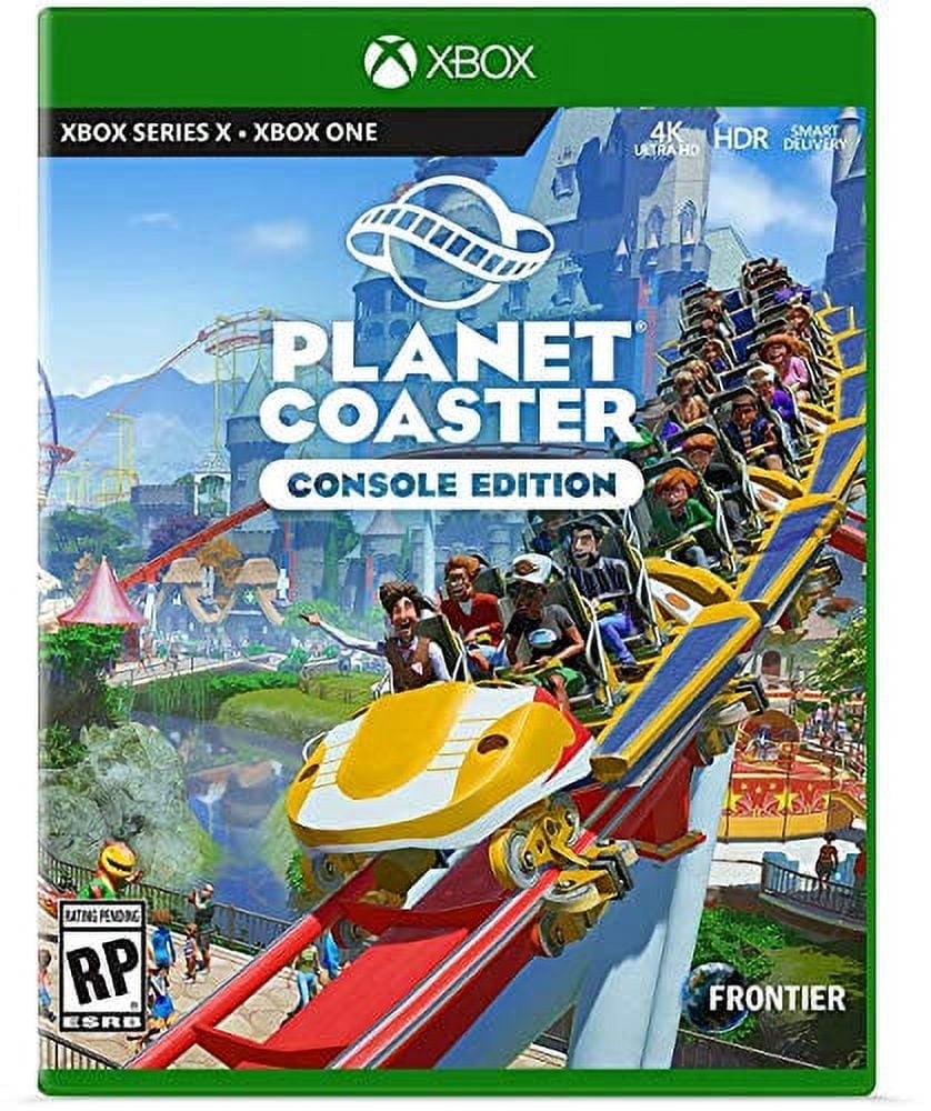 (Open Box) Planet Coaster Console Edition, Frontier for Xbox Series X, Xbox One, Physical