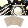 thumbnail image 4 of 50pcs Wooden Candle Wick Holders, Single Hole Candle Wick Stickers Wick Setter Centering Tool for Candle Making, 4 of 4
