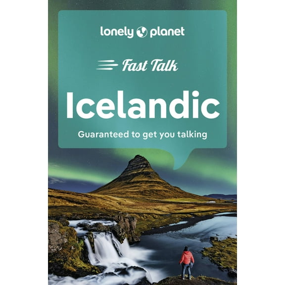 Phrasebook Lonely Planet Fast Talk Icelandic, (Paperback)