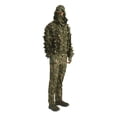 thumbnail image 3 of Nomad Leafy Quarter Zip Shirt Mossy Oak Green Leaf XL/2XL, 3 of 8