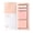 Pink, variant on Sticky Notes Set, 480 Sheets Lined Portable Sticky NotePads, Self-Stick Memo Pads, Stick Index Tabs Flag Organizer for Office, Doors, Home, Reminders, List Making and Daily Organization, Green