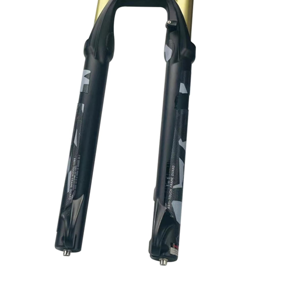 BLEEUS 3D Protective Stickers Mtb Professional Front Fork Protective St Cycling Essentials (A)
