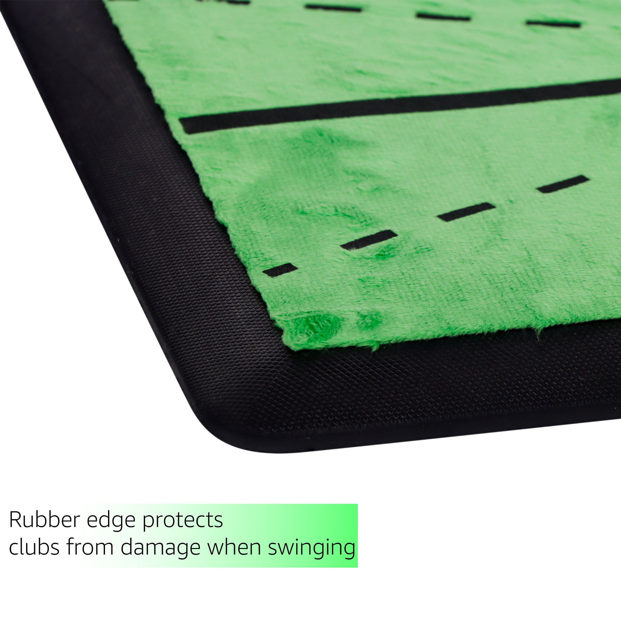 Outdoor Golf Chipping Mat for Practice, Golf Swing Mat Trainer