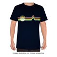 thumbnail image 1 of Playera The Mandalorian Talla M Cuello Redondo Manga Corta Estampado Grogu Nave Azul Marino, 1 of 3