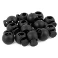 thumbnail image 3 of Adjustable Round Toggle Spring Loaded Rope Lanyard Cord Locks 60 Pcs, 3 of 4