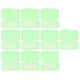 thumbnail image 2 of Cera de Ortodoncia para Brackets Sincero 10uds Sabor Manzana Verde, 2 of 10