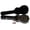 Black 335 Style Case, variant on Electric Guitar Hard Case for LP Les Paul Style Electric Guitar Wooden Hard Shell Lockable