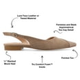 thumbnail image 3 of Journee Collection Womens Need BLUE Tru Comfort Foam Sling Back Pointed Toe Flats, 3 of 7