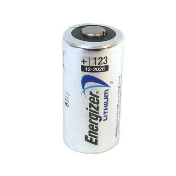 25 pcs Energizer Lithium CR123A 3V Photo Lithium Battery