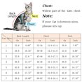 thumbnail image 4 of Abrigo tipo kimono fino de estilo japonés para perros y gatos, ropa de verano para mascotas, estampado bonito con lazo, atuendo para gatitos esfinge, 4 of 5