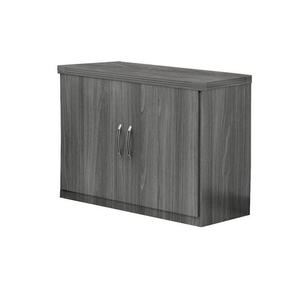 Mayline Storage Cabinet, Gray Steel