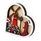 thumbnail image 5 of Decoraciones de escritorio, regalo del Día de San Valentín, centros de mesa con forma de corazón de madera, artesanías románticas, decoración del Día , estilo c mayimx manualidades de escritorio, 5 of 9
