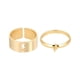 thumbnail image 1 of De Anillos Punk Para Parejas, Juego De Anillos Abiertos Ajustables, Anillos De Compromiso Para Hombres Y Mujeres, Regalos De Joyería Para Fiesta Y Boda 2 Uds Inevent AP007450-03, 1 of 6