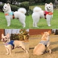 thumbnail image 2 of Arnés de gamuza para perros pequeños, arnés y correa para exteriores, reflectante, transpirable, ajustable, antitirones, 2 of 6
