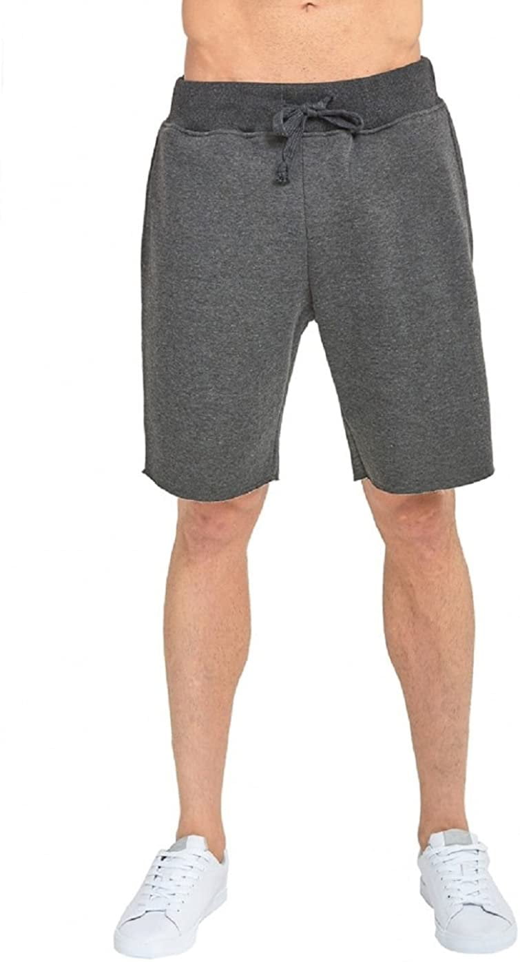 drawstring sweat shorts