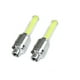 thumbnail image 5 of ColoMX 2pcs luces de rueda luz de tapa de válvula de neumático para coche bicicleta bicicleta motocicleta (amarillo), 5 of 6