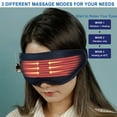 Prociv Eye Massager Mask with Heat and Cooling, Eye Mask for Sleeping